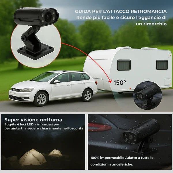 EasyCam Pro | Inversione senza stress