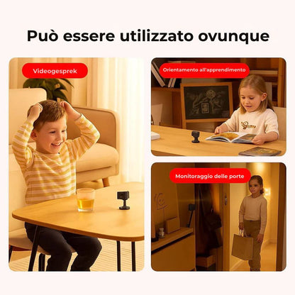 SafeCam Pro™ | Sempre protetto, anche senza Internet o alimentazione elettrica