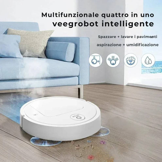 CleanBuddy Pro | Mai più pulire i pavimenti o passare l'aspirapolvere