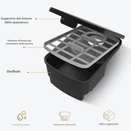 CleanBuddy Pro | Mai più pulire i pavimenti o passare l'aspirapolvere