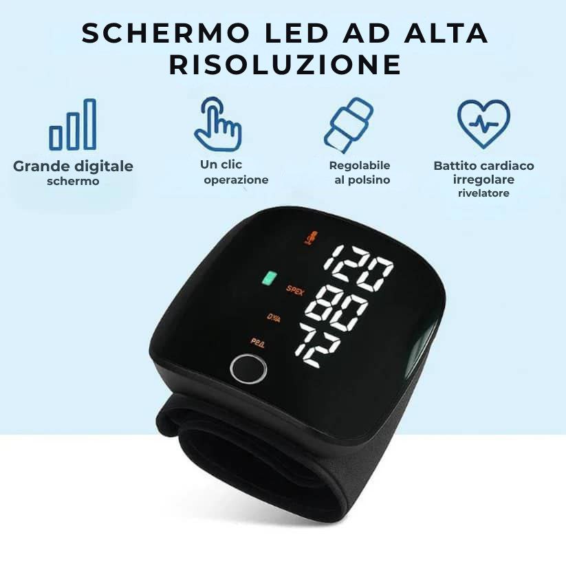 NovaTrack™ – Misuratore di pressione sanguigna ad alta precisione