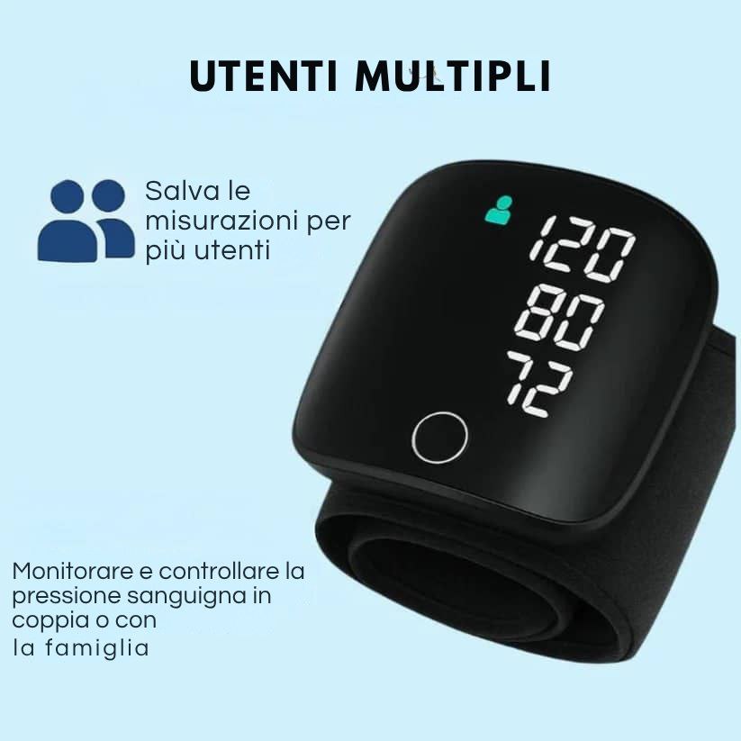 NovaTrack™ – Misuratore di pressione sanguigna ad alta precisione