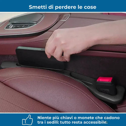StopGap+ – Barriere per sedili per auto e SUV (set da 2)