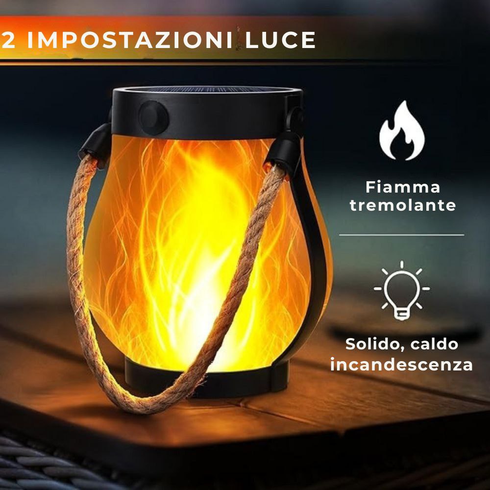 DancingFlame™ – Lanterna con effetto fiamma realistico