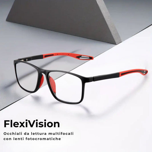 FlexiVision | Occhiali da lettura multifocali