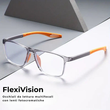 FlexiVision | Occhiali da lettura multifocali