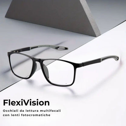 FlexiVision | Occhiali da lettura multifocali