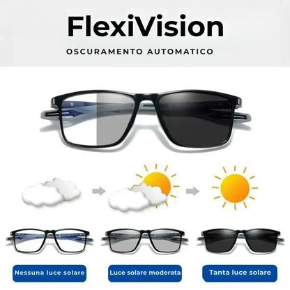 FlexiVision | Occhiali da lettura multifocali
