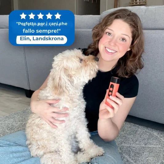 LydLyn | Ferma l'abbaiare del cane con un solo clic