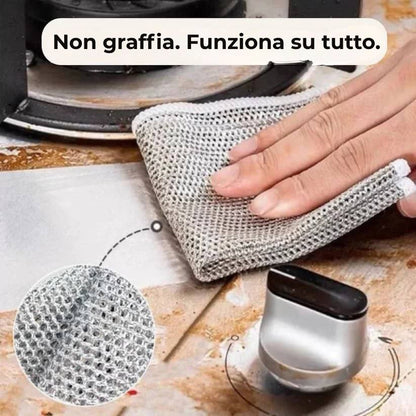 CleanEasy™ - Potente e senza graffi per qualsiasi tipo di pulizia!