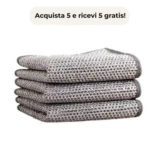 CleanEasy™ - Potente e senza graffi per qualsiasi tipo di pulizia!