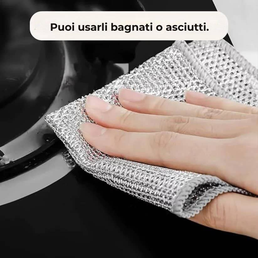 CleanEasy™ - Potente e senza graffi per qualsiasi tipo di pulizia!