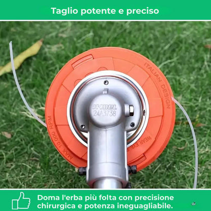 G50 PRO Testina decespugliatrice ultra resistente – Taglio netto e veloce per la manutenzione del giardino