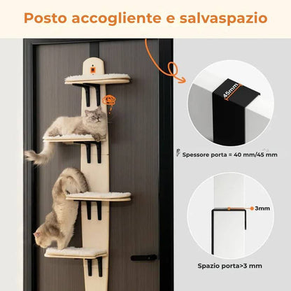 Griffix® - Tiragraffi da appendere alla porta