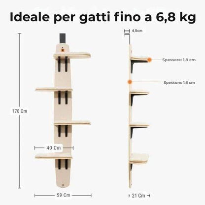Griffix® - Tiragraffi da appendere alla porta