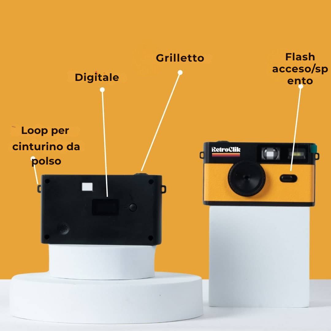 Retroclik® - Fotocamera vintage