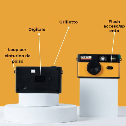 Retroclik® - Fotocamera vintage