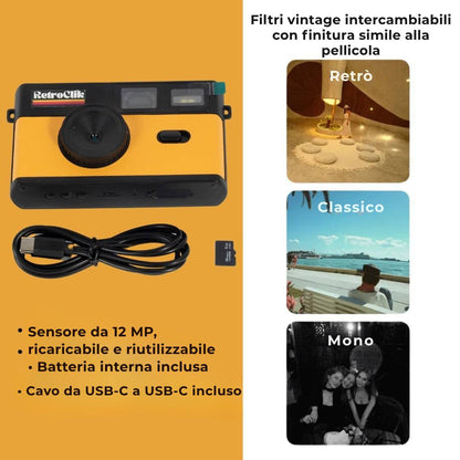 Retroclik® - Fotocamera vintage