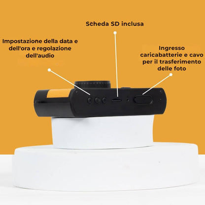 Retroclik® - Fotocamera vintage