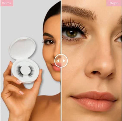 Lumoshe - Ciglia finte magnetiche e morbide