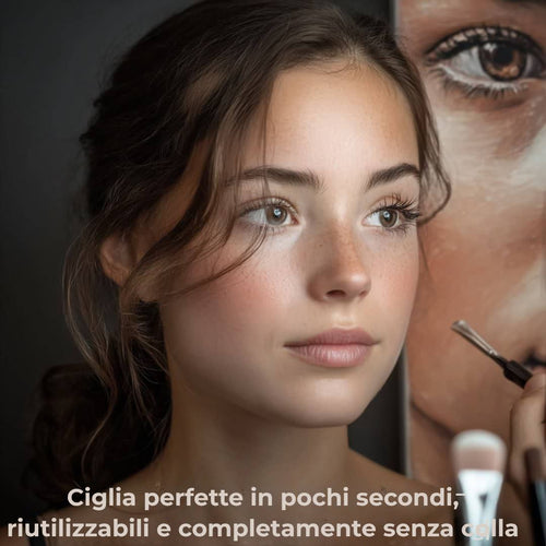 Lumoshe - Ciglia finte magnetiche e morbide