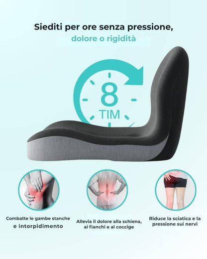 Cuscino per seduta per un sollievo immediato