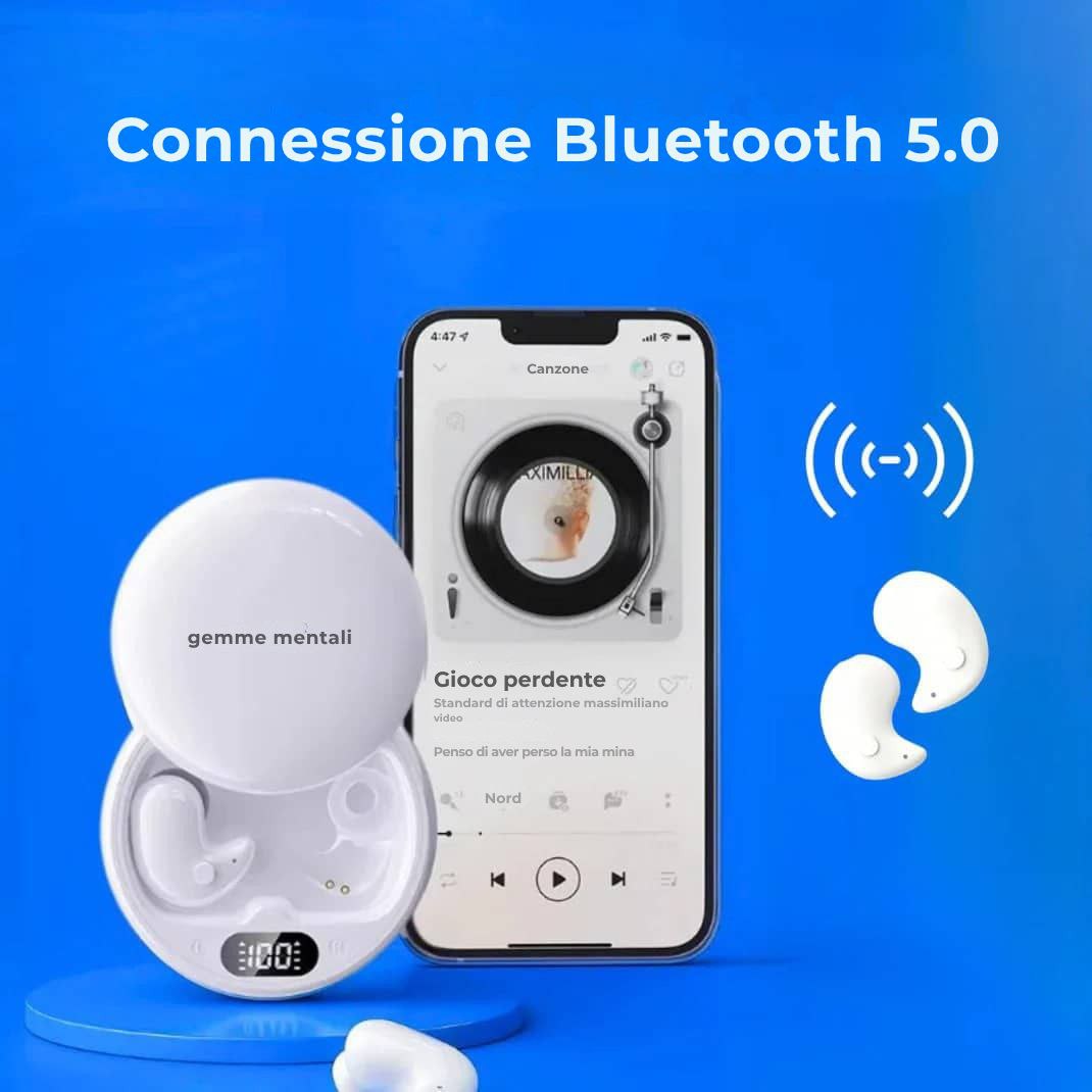 MindBuds™ – Gli auricolari invisibili per fare jogging