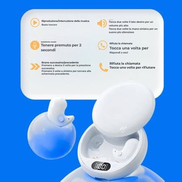 MindBuds™ – Gli auricolari invisibili per fare jogging