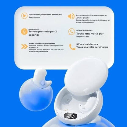 MindBuds™ – Gli auricolari invisibili per fare jogging