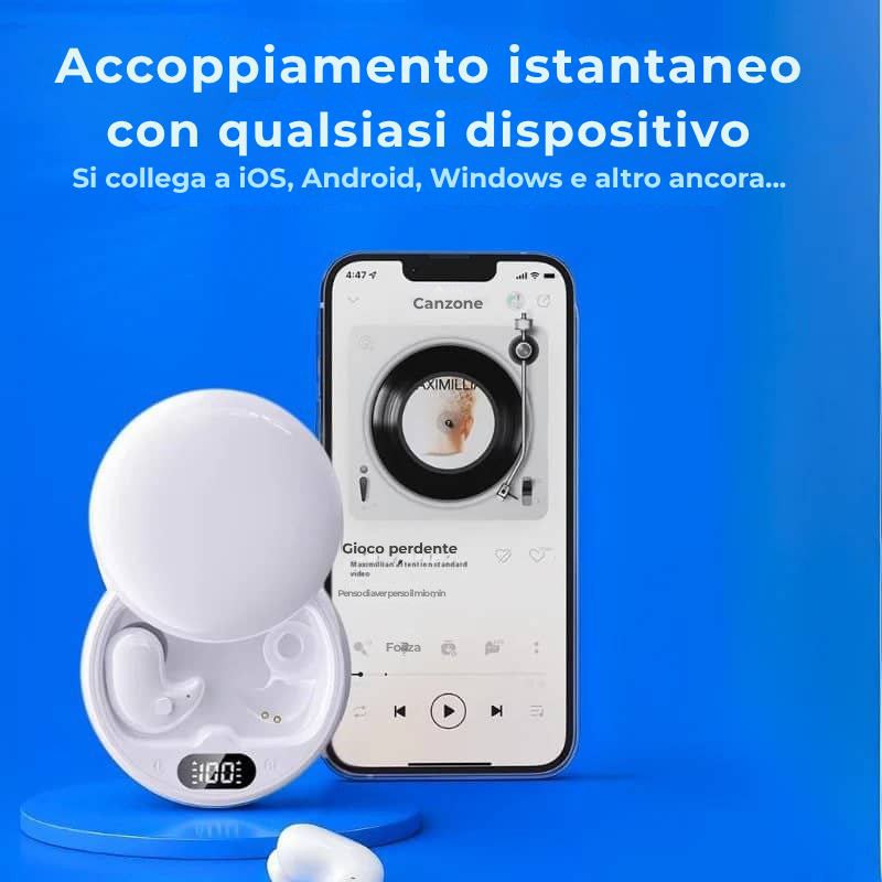 MindBuds™ – Gli auricolari invisibili per fare jogging