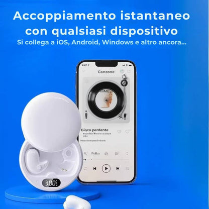 MindBuds™ – Gli auricolari invisibili per fare jogging