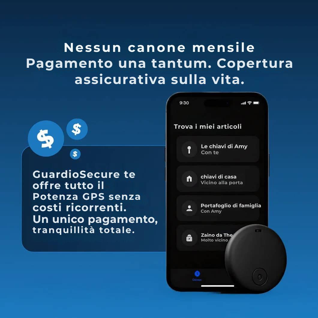 Trackly™ – Non solo un localizzatore GPS per auto. Il tuo cercatore di tutto.