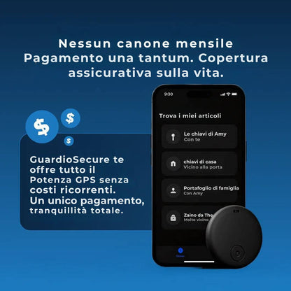 Trackly™ – Non solo un localizzatore GPS per auto. Il tuo cercatore di tutto.