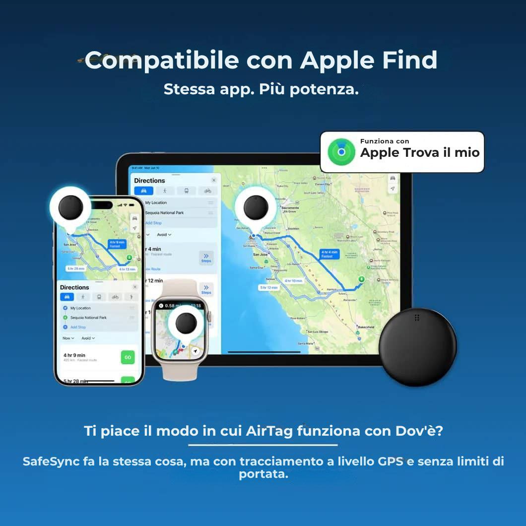 Trackly™ – Non solo un localizzatore GPS per auto. Il tuo cercatore di tutto.