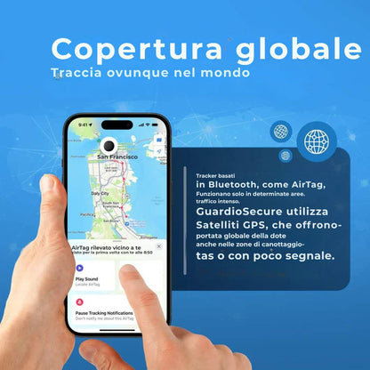 Trackly™ – Non solo un localizzatore GPS per auto. Il tuo cercatore di tutto.