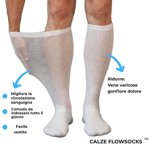 FlowSocks™ - Calze di sostegno