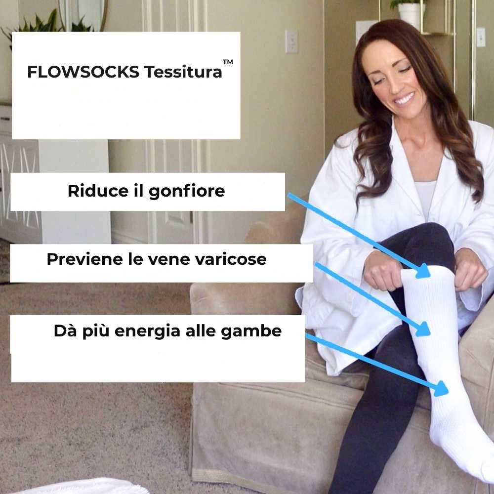 FlowSocks™ - Calze di sostegno
