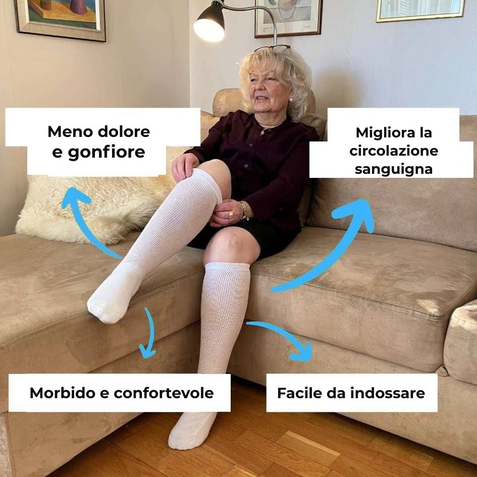 FlowSocks™ - Calze di sostegno