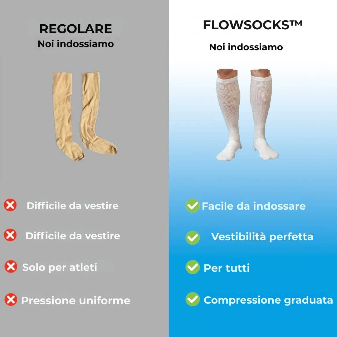 FlowSocks™ - Calze di sostegno