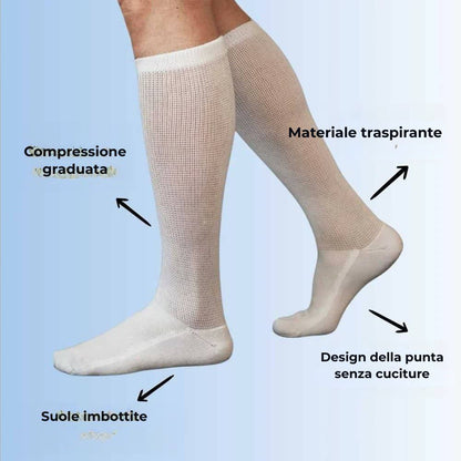 FlowSocks™ - Calze di sostegno