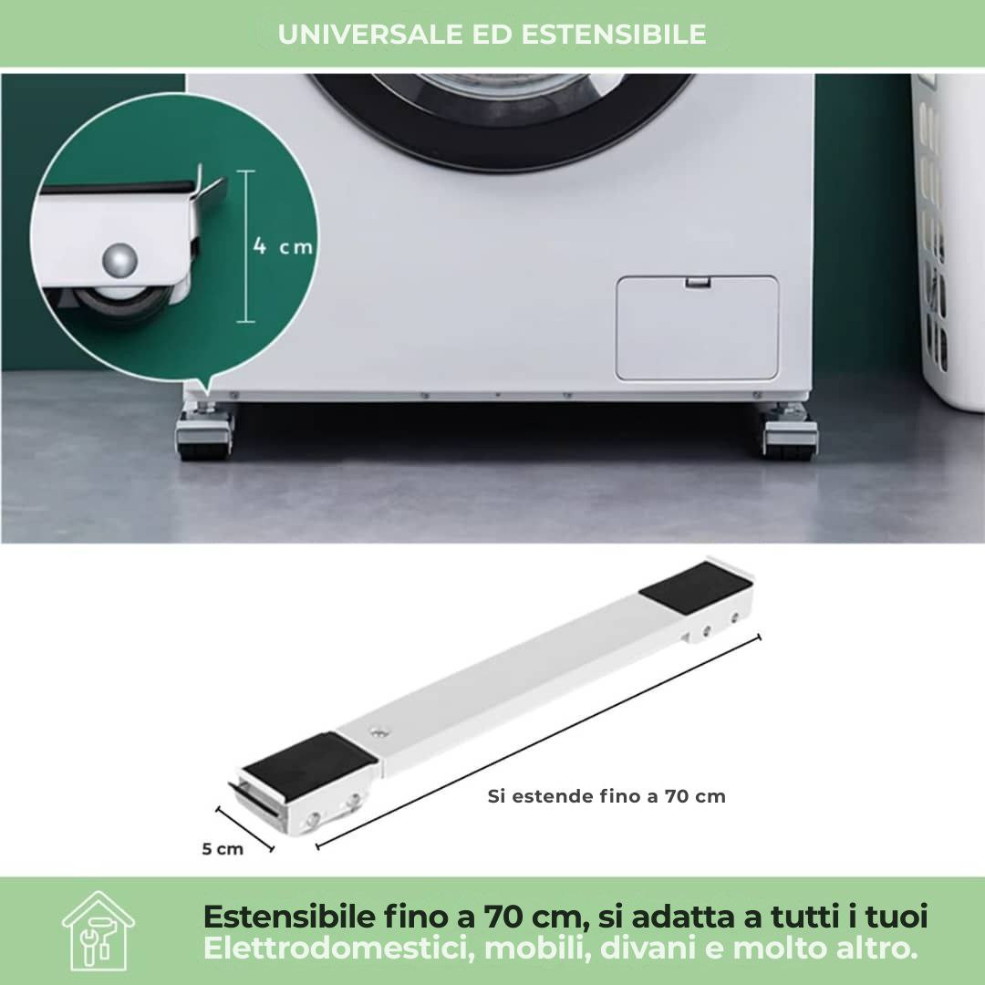 Glisséo | Spostate i vostri apparecchi facilmente e senza sforzo!