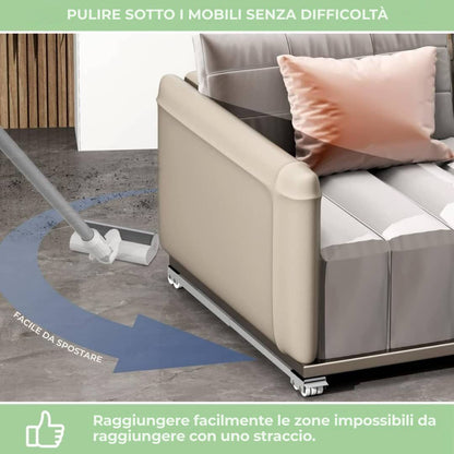 Glisséo | Spostate i vostri apparecchi facilmente e senza sforzo!