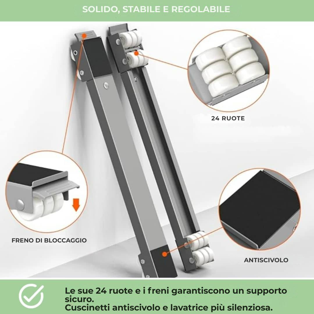 Glisséo | Spostate i vostri apparecchi facilmente e senza sforzo!