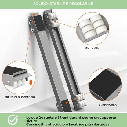 Glisséo | Spostate i vostri apparecchi facilmente e senza sforzo!