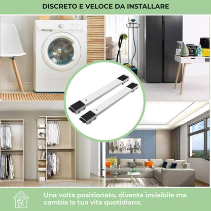 Glisséo | Spostate i vostri apparecchi facilmente e senza sforzo!