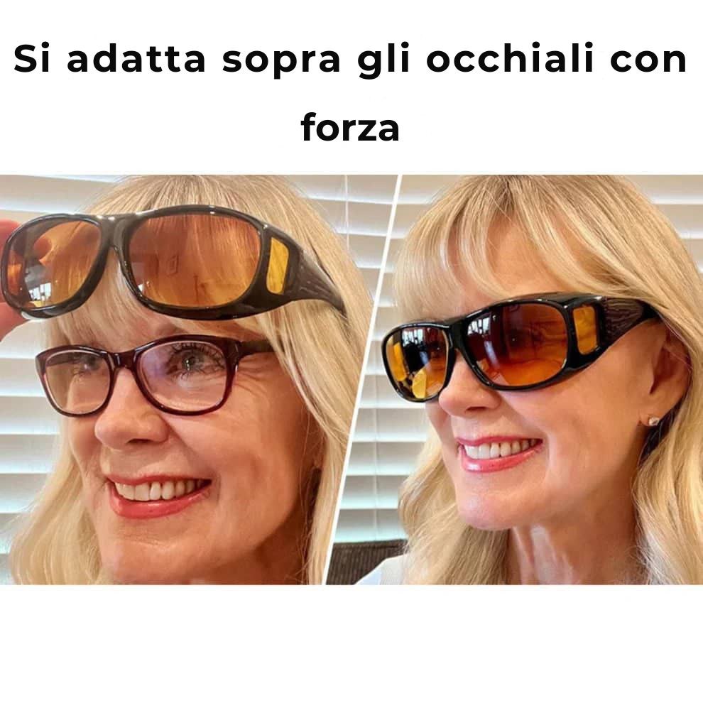 SafeOptics™ Occhiali da guida