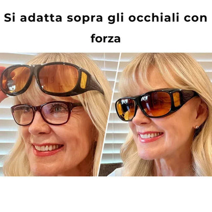 SafeOptics™ Occhiali da guida