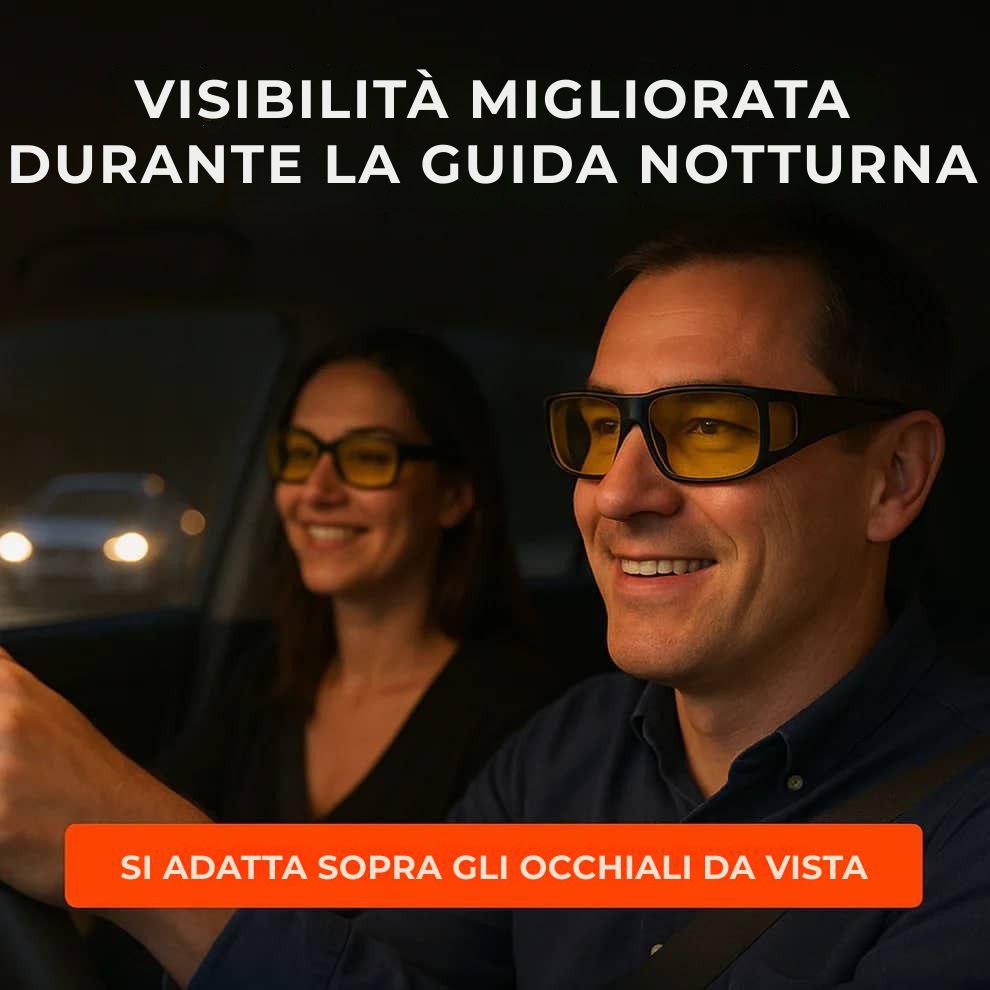 SafeOptics™ Occhiali da guida