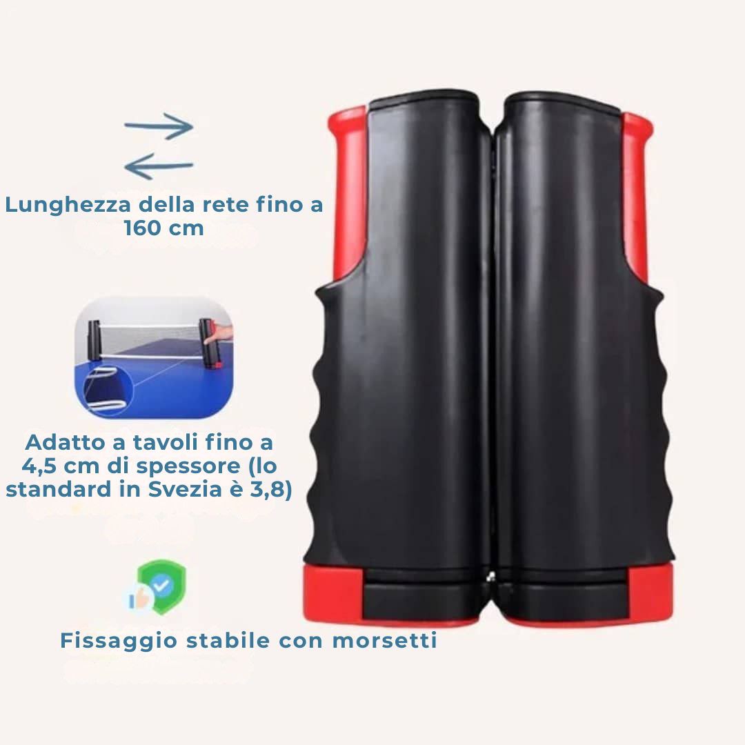 FlexNet - Set da ping pong