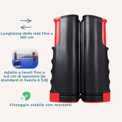 FlexNet - Set da ping pong